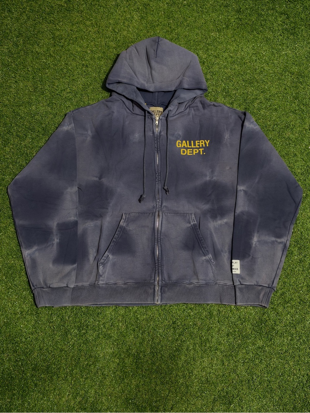 Navy Sunfaded Gallery Zip
